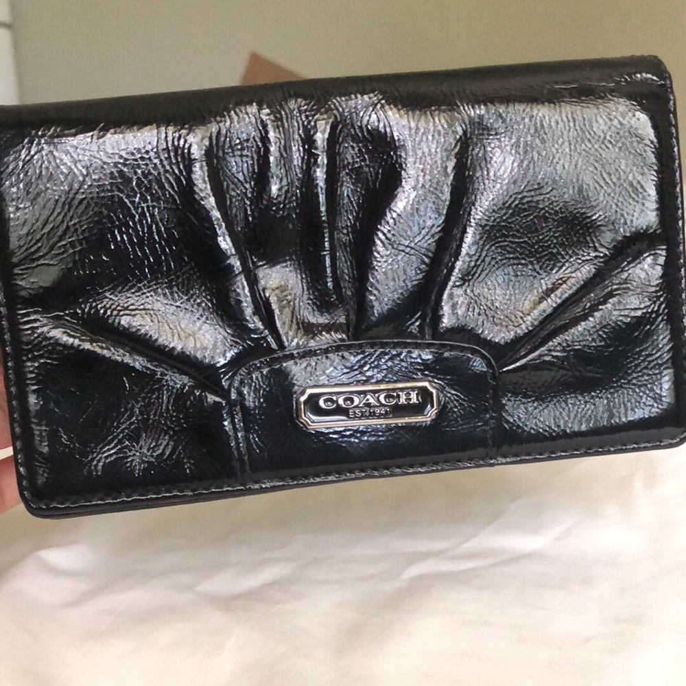 Coach crossbody/clutch